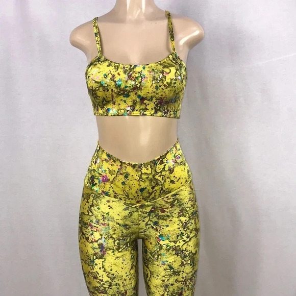 Zuliana Designer Activewear Two Piece Set Made In USA NWT - Picture 3 of 11